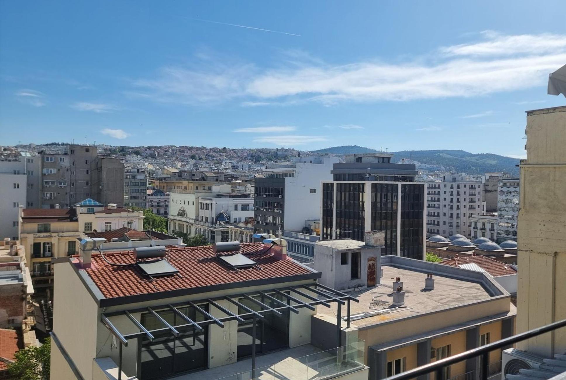 Homevision Okto Penthouse View - Super Central Thessaloniki Buitenkant foto